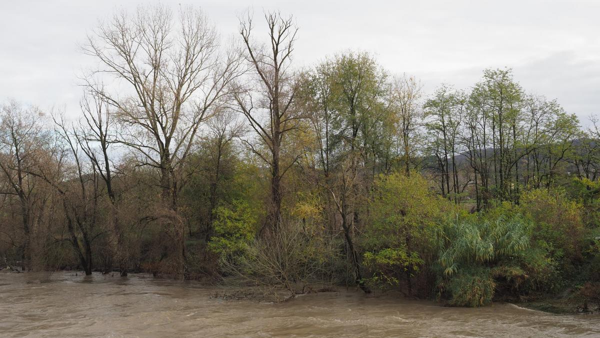 Dup a ninsorile abundente exista risc de inundatii pe multiple raiuri din judetul Buzau