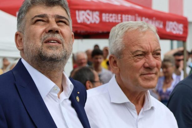 Impacare cu lacrimi intre Marcel Ciolacu si primarul Toma de la Buzau Va fi dragoste