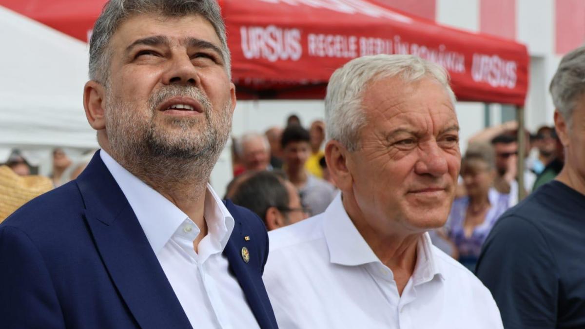 Impacare cu lacrimi intre Marcel Ciolacu si primarul Toma de la Buzau Va fi dragoste