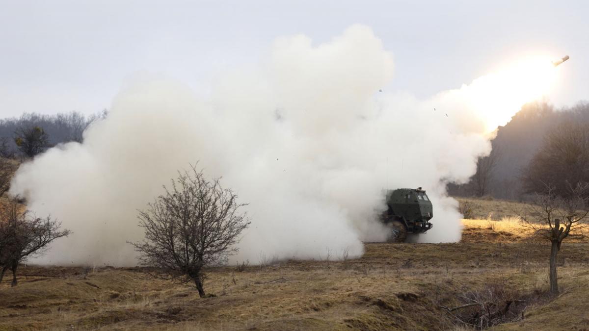 NATO a evaluat in Romania sistemul de foc al artileriei Trebuie sa putem neutraliza pana la 1200