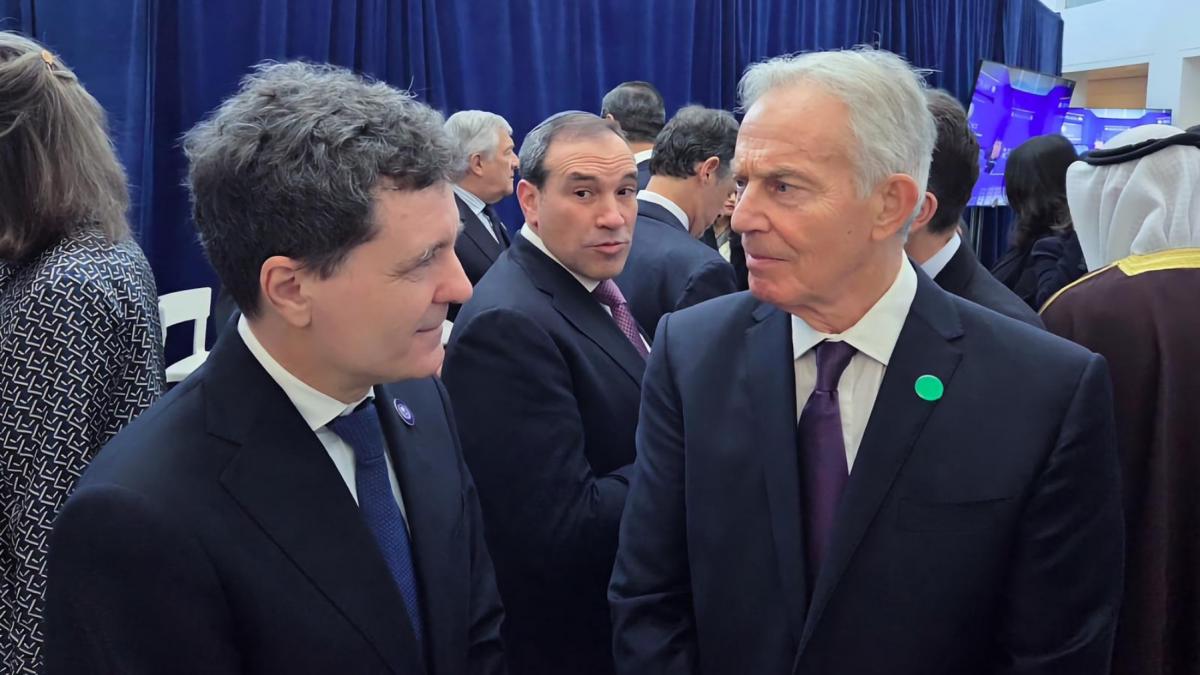 Primele imagini cu Nicusor Dan la inaugurarea Consiliului Pacii din Washington