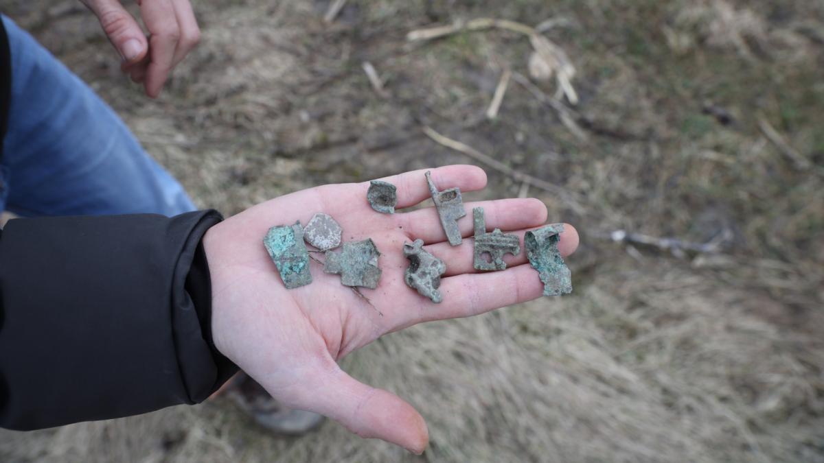 Situri arheologice din Romania unele incluse in patrimoniul UNESCO sunt vizate de braconieri