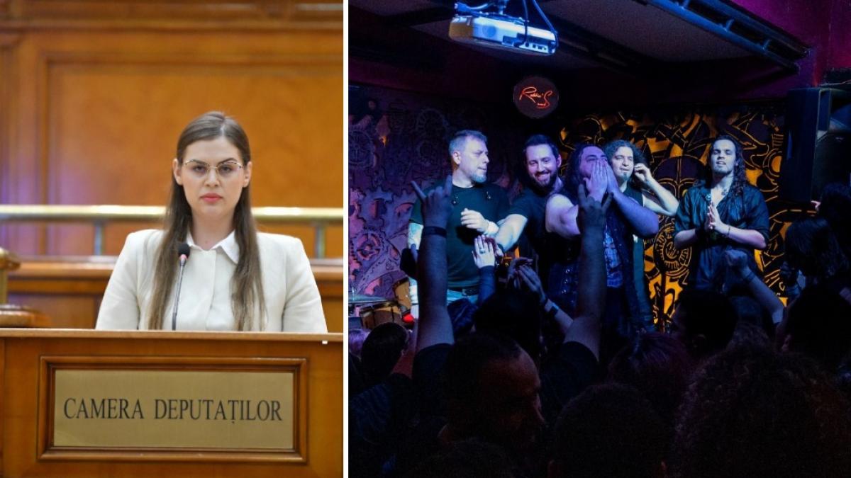 Solistul Trooper ii raspunde deputatei POT care a propus interzicerea concertelor trupei imi