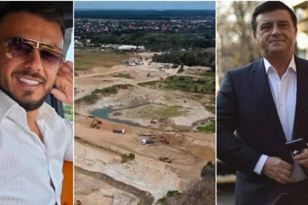 jaf de milioane de euro imagini recente de la firma de balastiere a familiei Badalau acuzata de ANAF