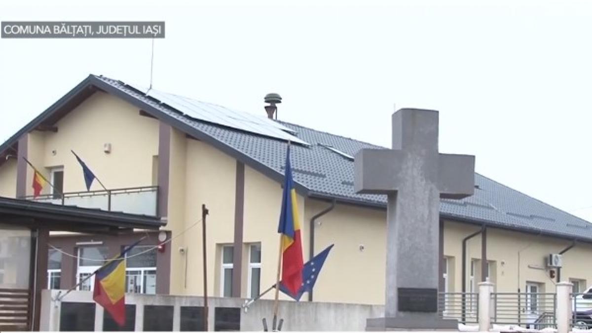 o comuna din iasi executata silit primaria si dispensarul risca sa fie scoase la vanzare