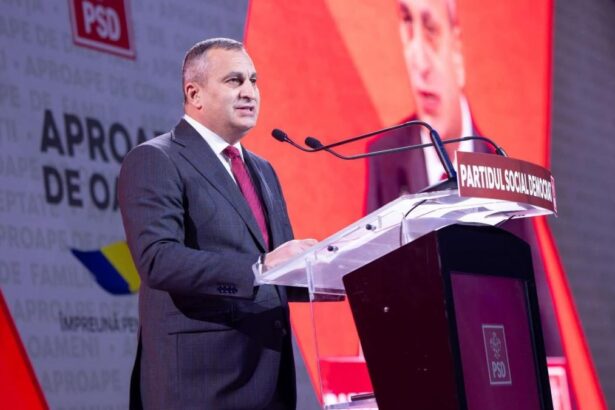 primvicepresedintele PSD declara ca va sustine destituirea lui Bolojan si excluderea USR ului