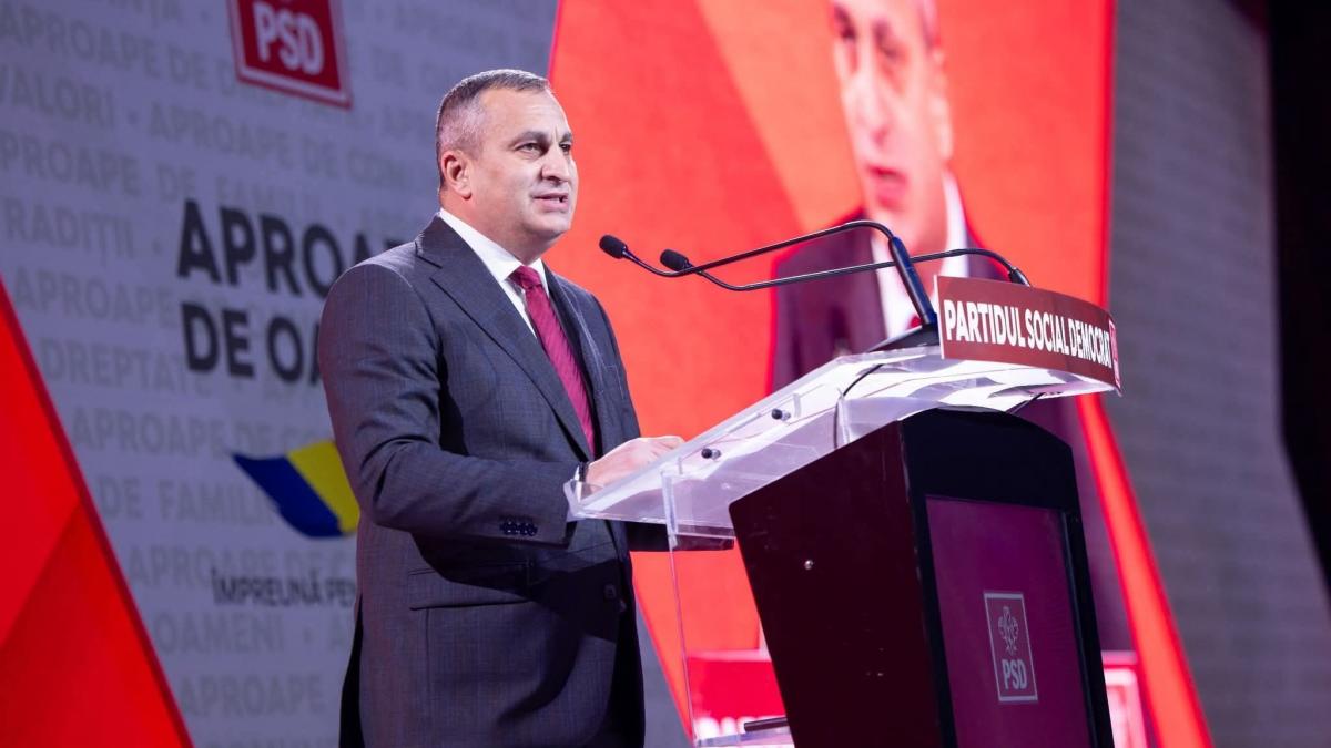 primvicepresedintele PSD declara ca va sustine destituirea lui Bolojan si excluderea USR ului
