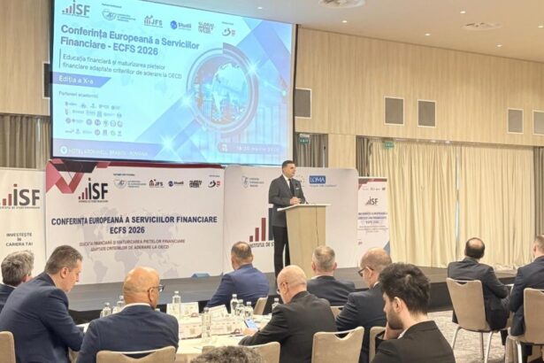 Academii de elita supraveghere si piete financiare reunite la Brasov sub auspiciile ISF 1