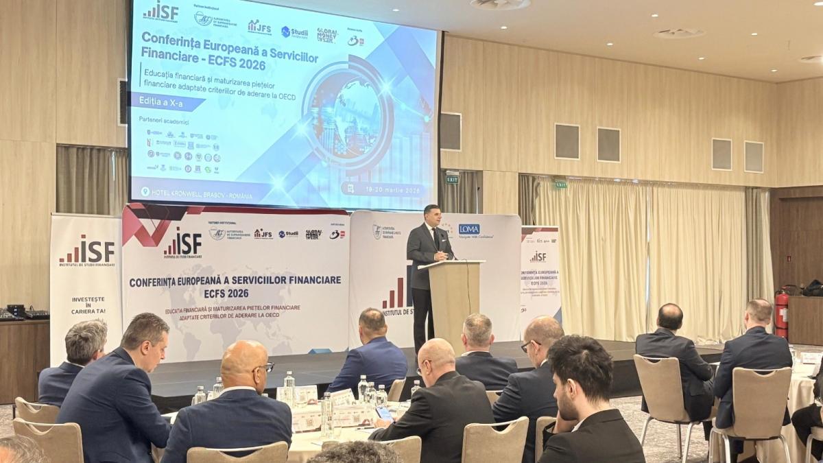 Academii de elita supraveghere si piete financiare reunite la Brasov sub auspiciile ISF 1