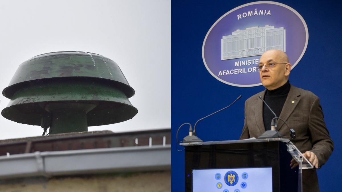 Alarmele nu vor mai rasuna miercuri in Romania Motivele intarzierii exercitiului de alarmare Arafat