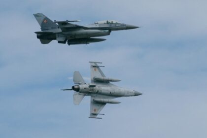 Alerta in Tulcea Armata a activat avioanele de lupta MApN Exista riscul de a cadea resturi de drona