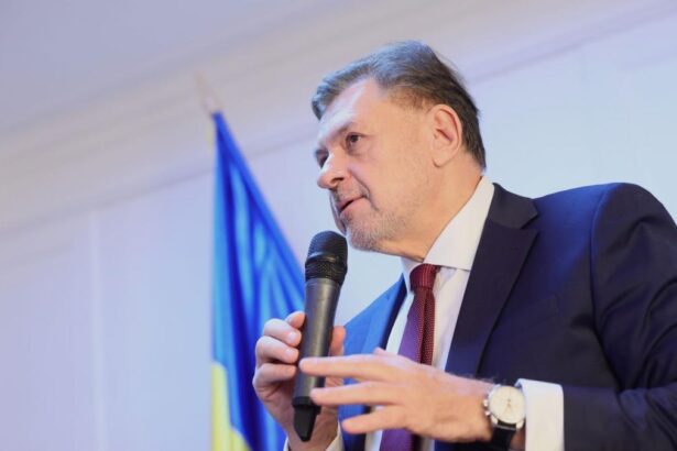 Alexandru Rafila a fost infipt in procesul prin care solicita despagubiri de 500000 de lei de la deputatul USR Emanuel