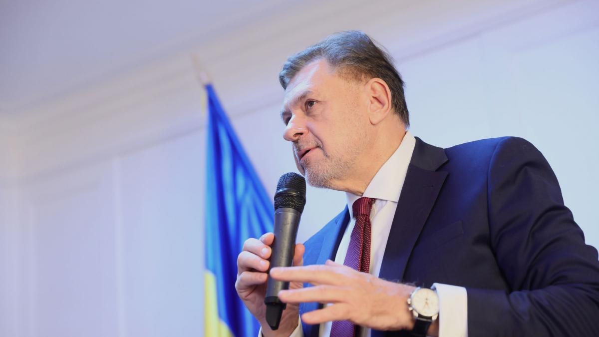 Alexandru Rafila a fost infipt in procesul prin care solicita despagubiri de 500000 de lei de la deputatul USR Emanuel