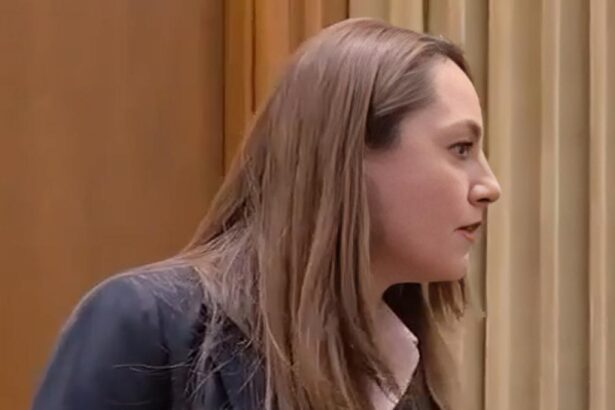 Anamaria Gavrila a avut o reactie nervoasa in plen strigand la o colega deputat Stai in banca