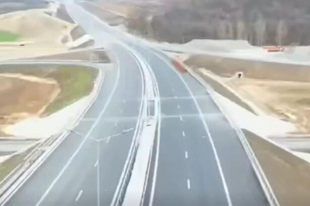 Autostrada Transilvaniei A3 avanseaza Lucrarile pe tronsonul Nadaselu Zimbor au atins 94