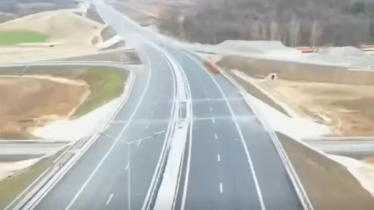 Autostrada Transilvaniei A3 avanseaza Lucrarile pe tronsonul Nadaselu Zimbor au atins 94