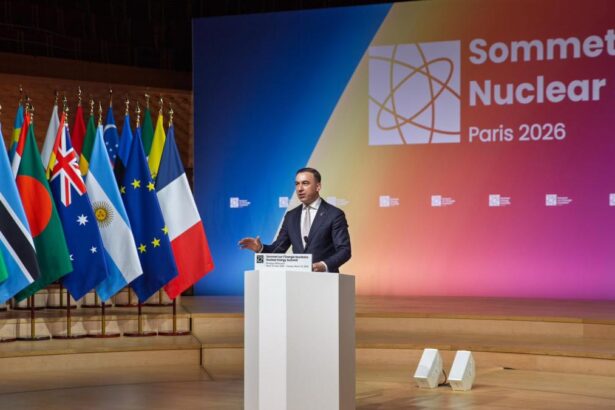 Bogdan Ivan la Summitul Energetic Nuclear de la Paris Romania este pregatita sa