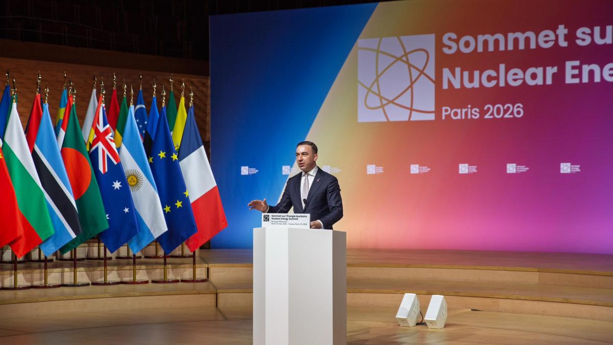 Bogdan Ivan la Summitul Energetic Nuclear de la Paris Romania este pregatita sa