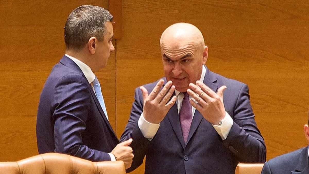 Bolojan surprins de atacurile PSD La Coalitie nu s a spus nimic Am finalizat totul corect Va rog
