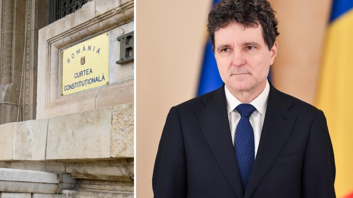 CCR Sesizarea presedintelui Nicusor Dan cu privire la legea privind utilizarea plajei Marii Negre a fost