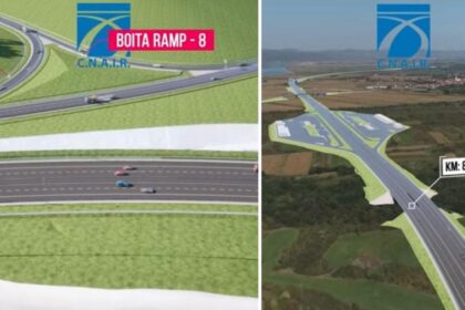 Cel mai complex nod rutier din tara incepe sa prinda contur Autostradoile A1 si A13 conectate printr o