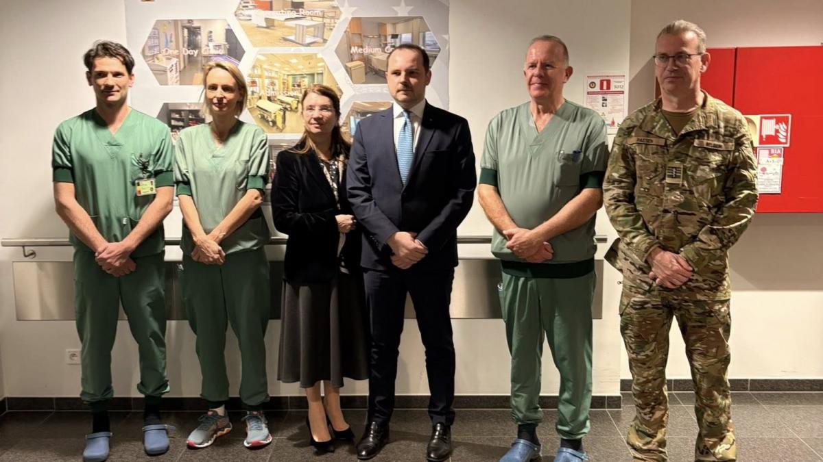 Centrele pentru mari arsi din Timisoara si Targu Mures aproape de finalizare Rogobete Personalul va fi