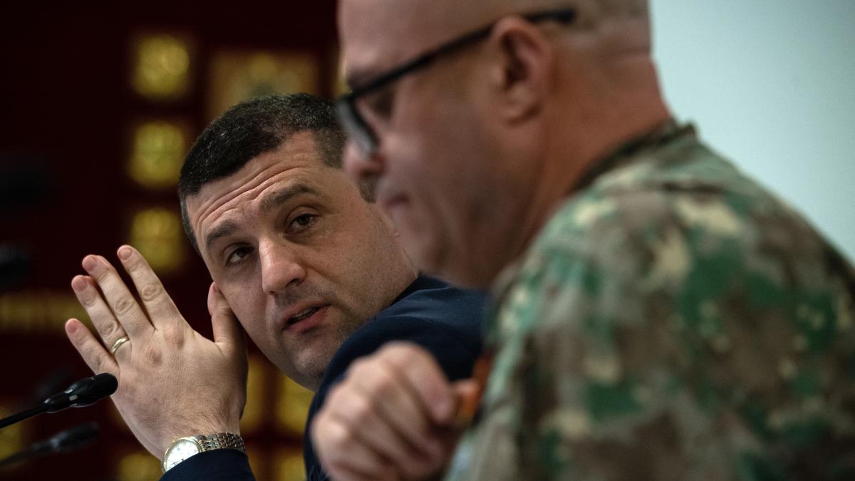 Cererea ca Romania sa se alature Coalitiei pentru Stramtoarea Ormuz a fost ainitata direct lui Nicusor