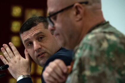 Cererea ca Romania sa se alature Coalitiei pentru Stramtoarea Ormuz a fost inaintata direct lui Nicusor