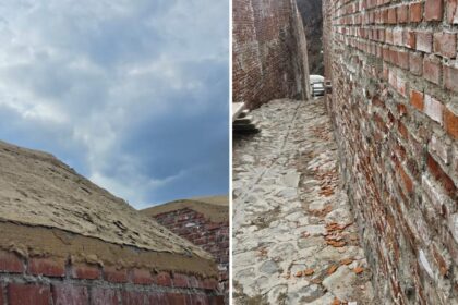 Cetatea Poenari se deterioreaza si se cojeste la un an dupa restaurarea de 5 milioane de euro Cum