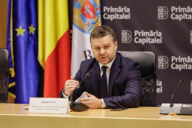 Ciprian Ciucu Primaria Bucuresti risca sa devina insolvabila in aprilie daca bugetul