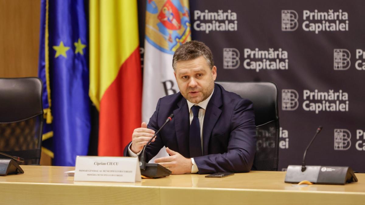 Ciprian Ciucu Primaria Bucuresti risca sa devina insolvabila in aprilie daca bugetul