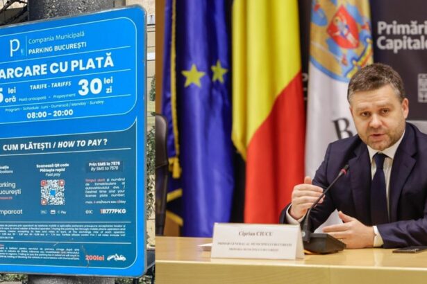 Ciprian Ciucu intentioneaza sa elimine toate gratuitatile pentru parcarile albastre din Bucuresti