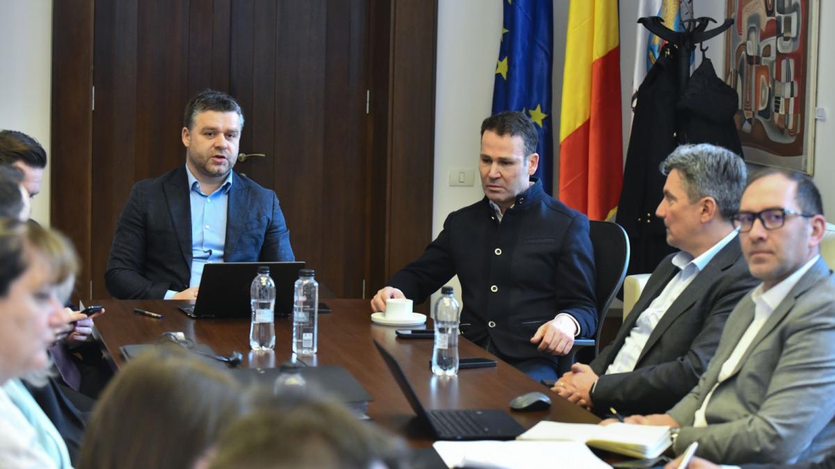 Ciucu si Negoiata au avut discutii despre noi trasee de transport in Sectorul 3 Unde ar putea fi efectuarea constructiilor
