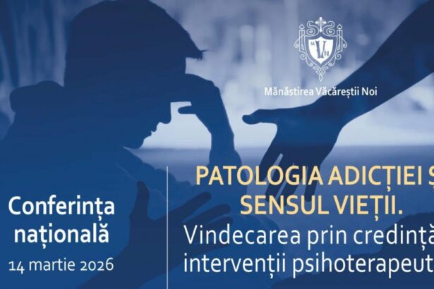 Credinta si psihoterapia in lupta impotriva dependentelor tinerilor subiectul unei conferinte la Manastirea