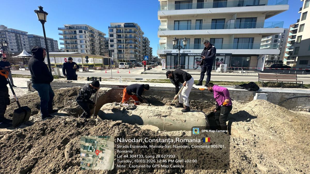 Cui i apartinea rezervorul de GPL ingropat in nisip pe o plaja din Navodari Buzoianu Un volum de