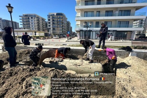 Cui ii apartinea rezervorul de GPL ingropat in nisip pe o plaja din Navodari Buzoianu Un volum de