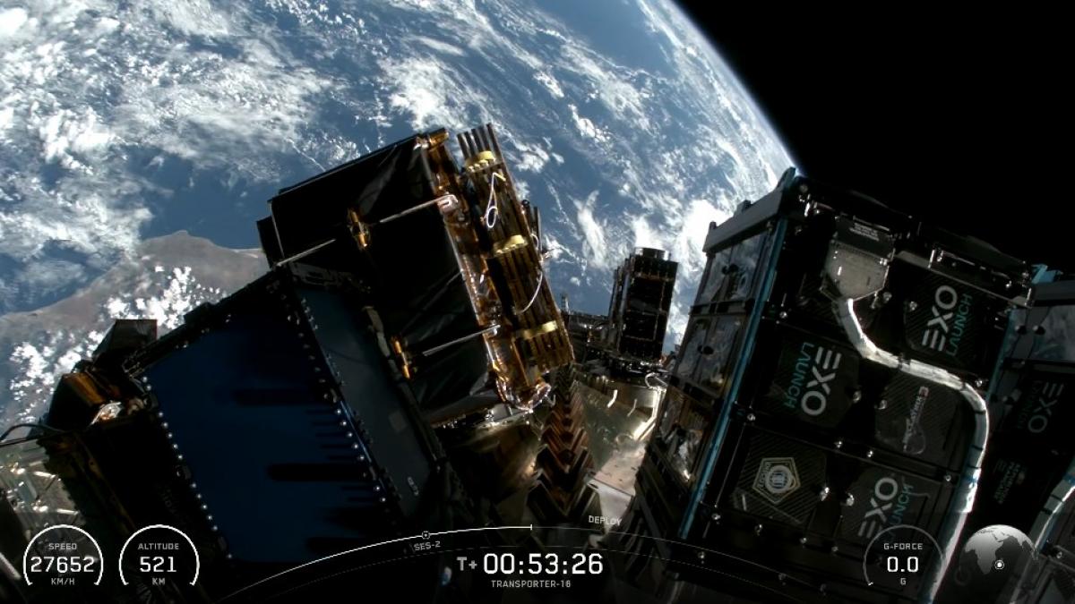Cum a fost satelitul romanesc EMISAR lansat pe racheta lui Elon Musk Ne au pus sub presiune si ne au