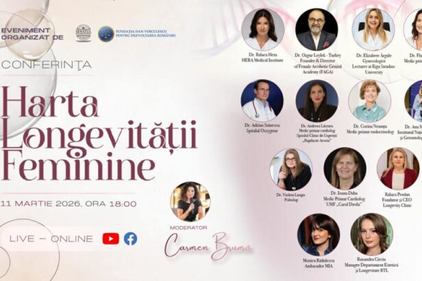 Descopera secretul care ajuta femeile sa aiba o viata mai lunga la Conferinta online Harta