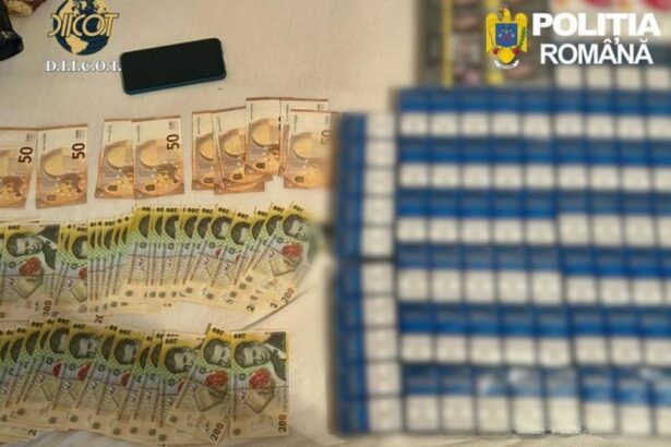 Droguri vandute in magazinul din sat Cinci persoane retinute de mascati in Dambovita Ce sume erau platite