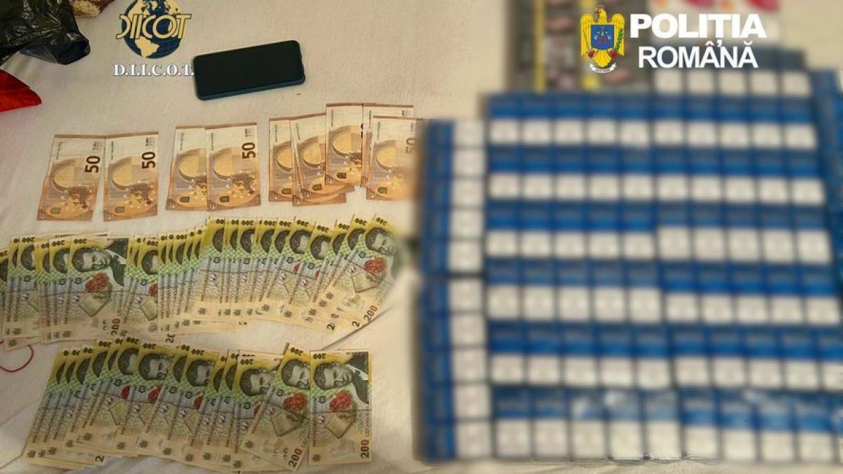 Droguri vandute in magazinul din sat Cinci persoane retinute de mascati in Dambovita Ce sume erau platite