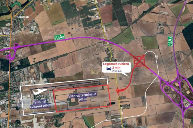 Drumul Expres care va lega A0 de Aeroportul Otopeni scos la licitatie de CNAIR Investitie de peste