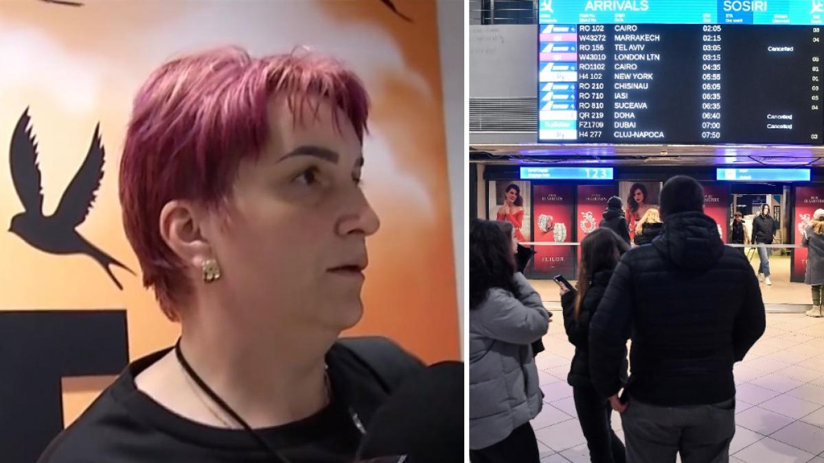 Furia romanilor blocati pe aeroportul din Dubai atacat cu drone din Iran Rusii au fost 1