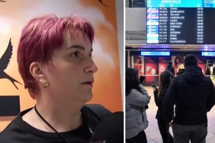 Furia romanilor blocati pe aeroportul din Dubai atacat cu drone lansate din Iran Rusii au fost