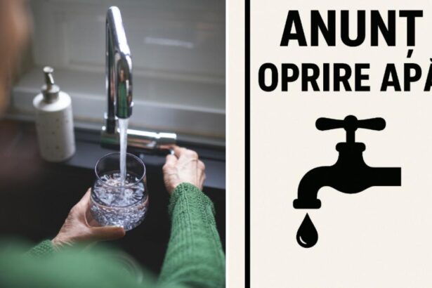 Furnizarea apei va fi oprita timp de doua zile in Curtea de Arges si in trei comune invecinate pentru