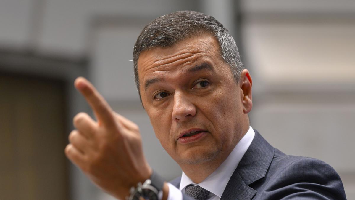 Grindeanu Somnez din nou Guvernul si Ministerul Finantelor sa adopte masuri pentru a dimina