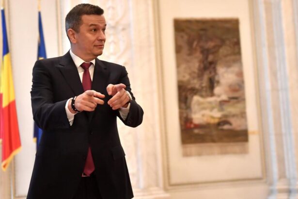 Grindeanu a prezentat 3 scenarii in PSD Opozitie schimbarea lui Bolojan si a minisrilor sau