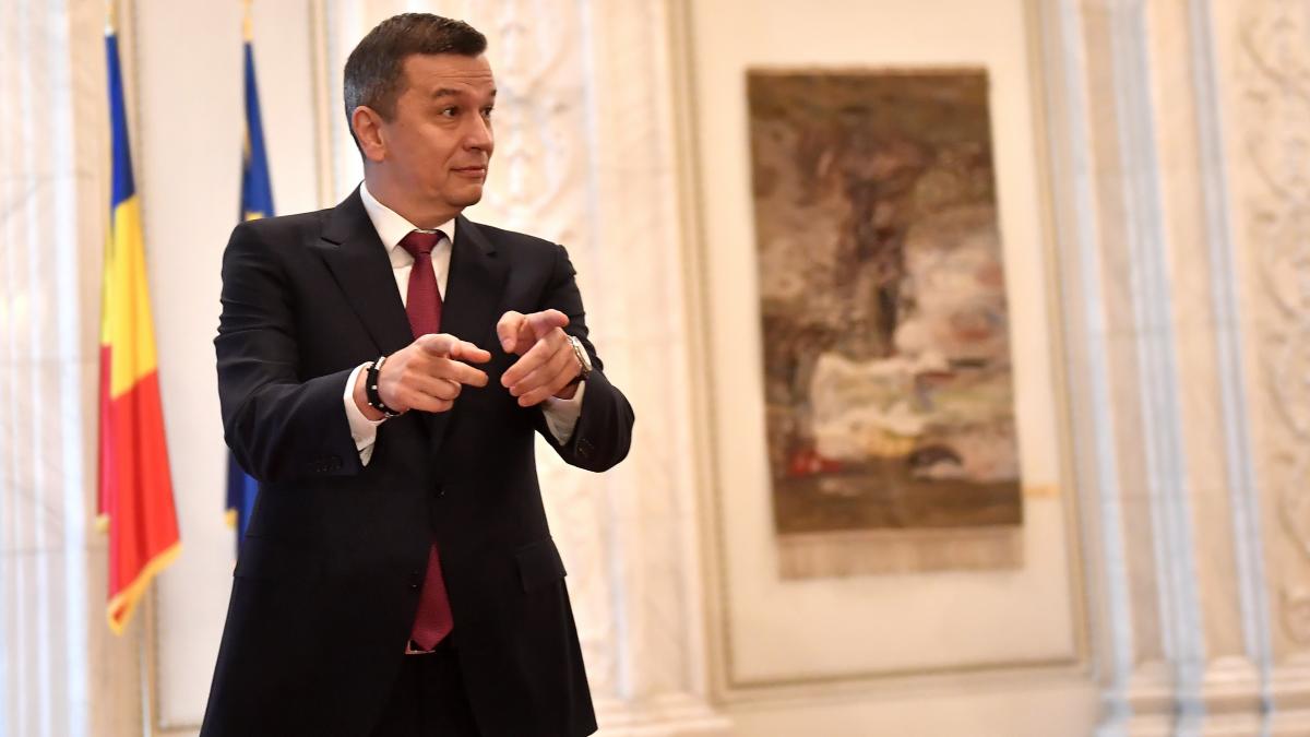 Grindeanu a prezentat 3 scenarii in PSD Opozitie schimbarea lui Bolojan si a minisrilor sau