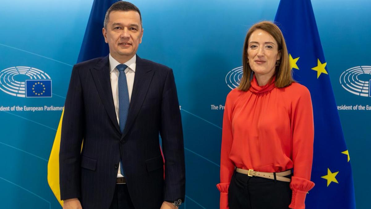 Grindeanu a sesizat Coalitia la Bruxelles in fata Roberta Metsola si a acuzat o