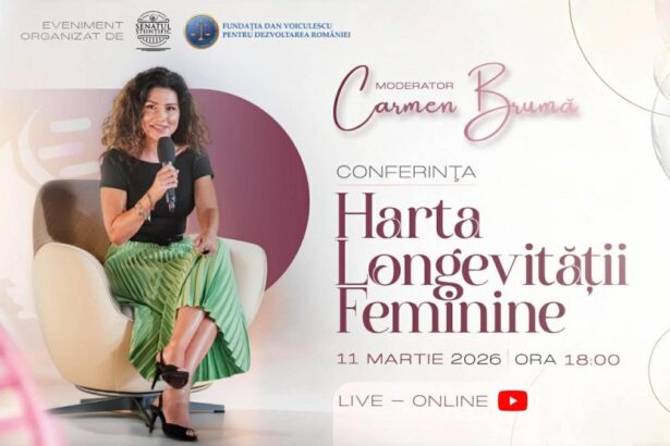 Harta Longevitatii Femeiesti Dialog despre sanatatea femeilor si medicina personalizata