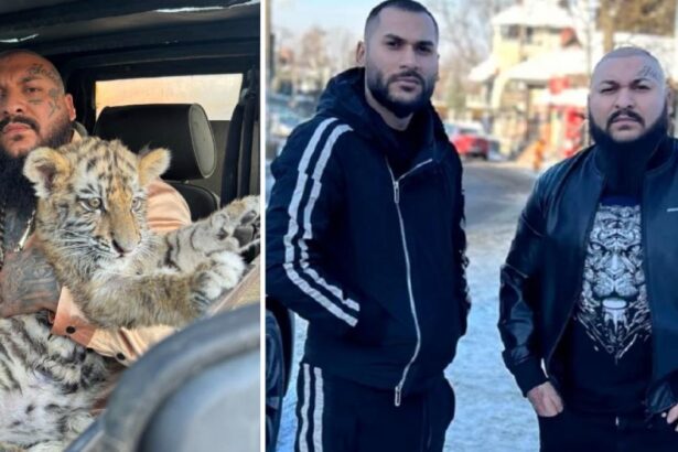 IGPR Dani Mocanu si fratele sau adusi vineri in Romania de politistii italieni pentru a fi